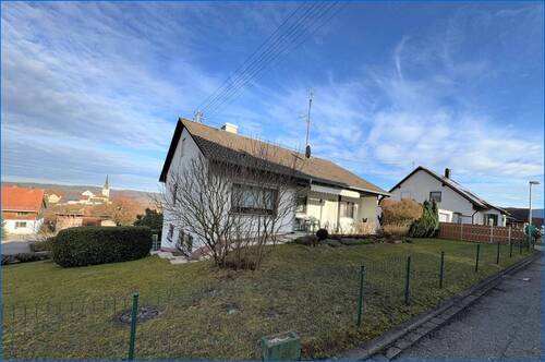Hinteransicht - 4 Zimmer Einfamilienhaus zum Kaufen in Stockach / Wahlwies
