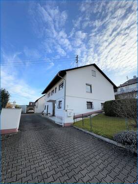 Zufahrt - Einfamilienhaus mit 100,00 m² in Stockach / Wahlwies zum Kaufen