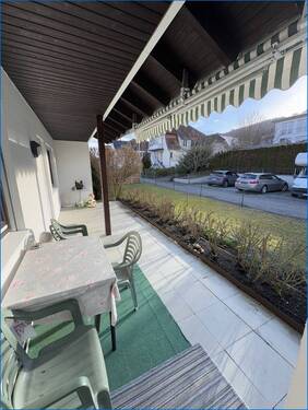 Terrasse oben - 