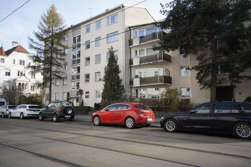 Hausansicht - 'Wohlfühlzone' 3-Zimmer-Wohnung - Whg 3