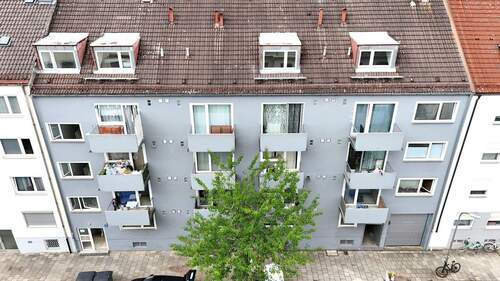 Aussenansicht - ab 01.11. - Appartement am Olympiapark
