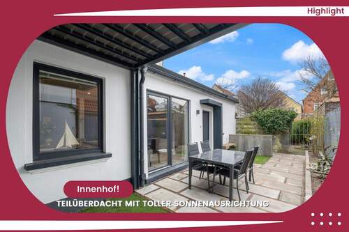 Terrasse Innenhof - 