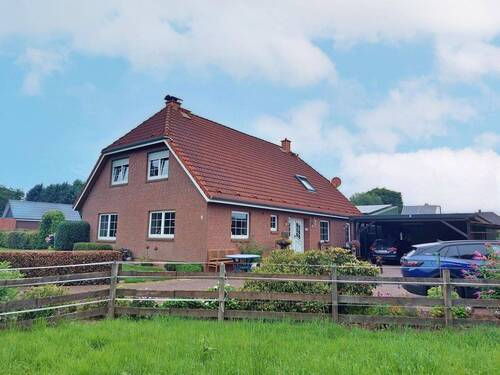 Exposébild - Großer Wohntraum (ca. 202 m²) mit Doppelcarport und angrenzender Weidefläche in Beringstedt