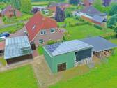 Luftaufnahme vom Objekt - 5 Zimmer Einfamilienhaus zum Kaufen in Beringstedt