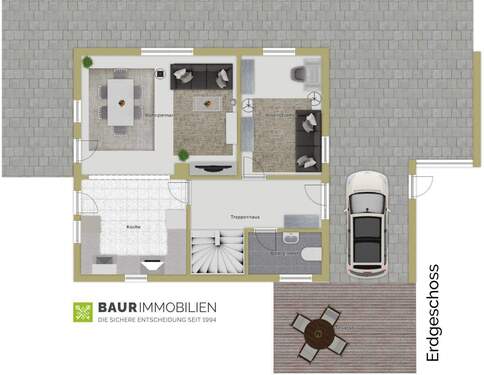 Erdgeschoss - 