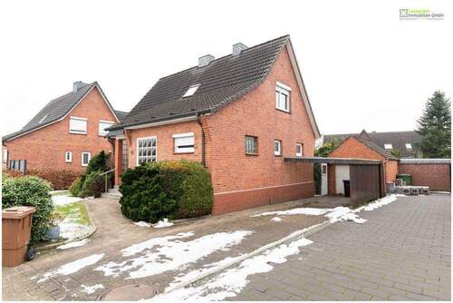 Ansicht - Niedliches Einfamilienhaus für die kleine Familie in beliebter Wohnumgebung