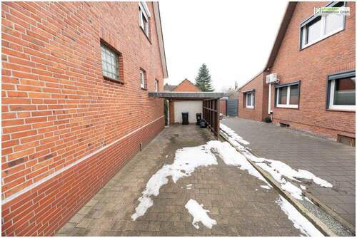 Aufahrt, Carport und Garage - Einfamilienhaus mit 95,00 m&sup2; in Kiebitzreihe zum Kaufen