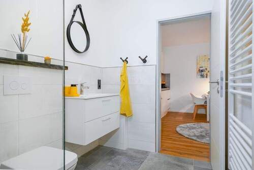 Bad - 2 Zimmer Etagenwohnung in Esens OT Bensersiel