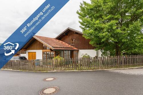 360°-Rundgang Außenansicht - Einfamilienhaus mit Einliegerwohnung in Ringelai