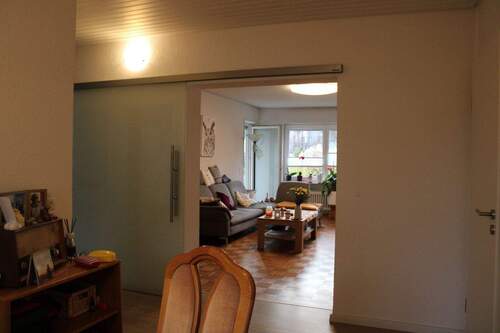 Schiebetür zum Wohnzimmer - Mehrfamilienhaus, Wohnhaus mit 218,00 m&sup2; in Erlangen zum Kaufen