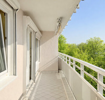 Lichtdurchflutet & bestens geschnitten - Wohnung mit Südbalkon, Aufzug und Garage optional - Ratingen Zentrum