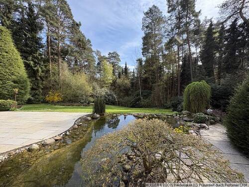 Ruhe und Erholung! - Repräsentatives Landhaus auf Traumgrundstück!