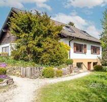 Familienparadies in ruhiger Randlage mit Sauna, Pool & Fernblick - Eckersdorf