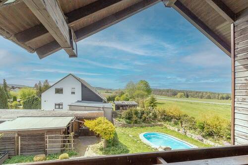 Aussicht nach Westen - 