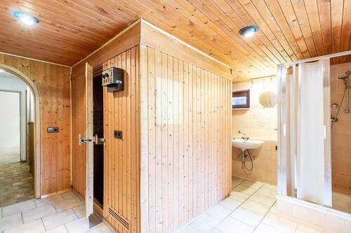 Sauna mit Duschbereich - 