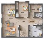 Grundriss-Einfamilienhaus-Lichthaus-152-Erdgeschos - 