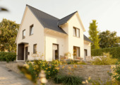 Straßenansicht - Neubau statt Bestandskompromiss - Ihr Einfamilienhaus in Bernstorf inkl. Grundstück
