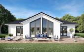 Bungalow-SH-136-wb-variante-d-2021 - Grundstück in Kitzscher / Thierbach zum Kaufen