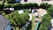 Garten Luftbild - 