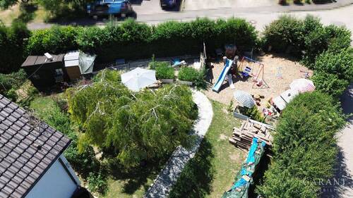 Garten Luftbild - 