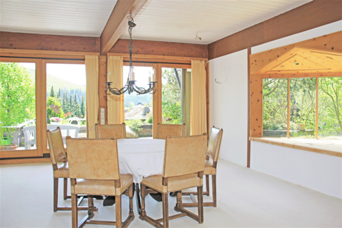 Essbereich mit Zugang zur Südterrasse - 