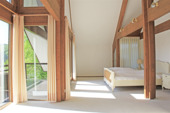 Schlafzimmer mit Bad en Suite / Dachgeschoss - 