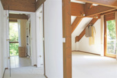 Ankleidebereich im Schlafzimmer - 