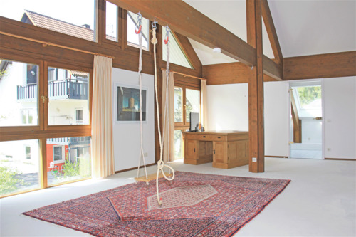 Studio / Dachgeschoss - 