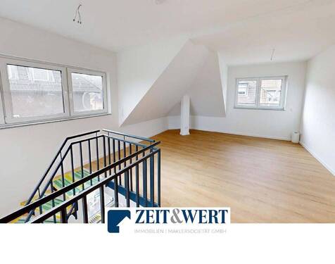 Bild1 - Stilvolle 5-Zimmer-Maisonettewohnung mit Dachterrasse in bester Innenstadtlage von Brühl (MB 4909)