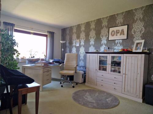 Offenes Zimmer-Büromöglichkeit - 