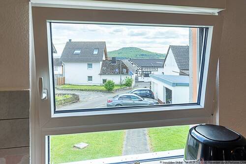 Blick aus dem Küchenfenster - 