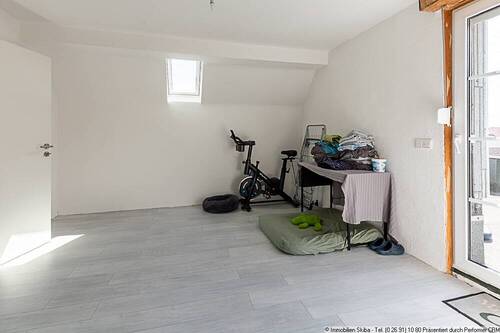 Schlafzimmer 2 Dachgeschoss - 