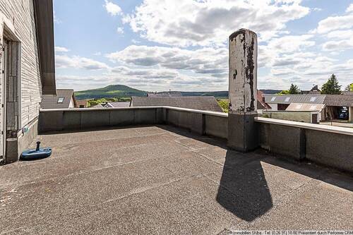 mögliche Terrasse Dachgeschoss - 