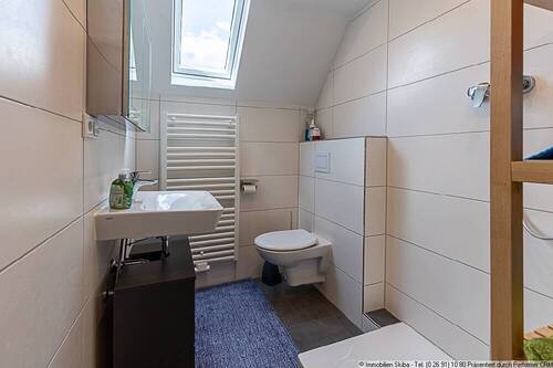 Badezimmer Dachgeschoss - 