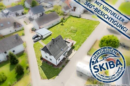 Einfamilienhaus in Wershofen - Einfamilienhaus mit großer Wiese und Doppelgarage in Wershofen