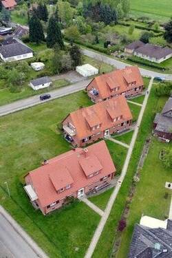 Luftbild - 4 Zimmer Etagenwohnung zur Miete in Schnackenburg