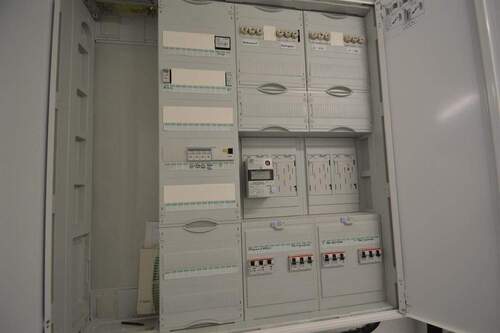 neuer Elektrokasten - 