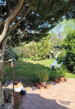 Blick von der Veranda - 