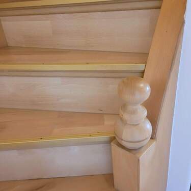 Holzdetail Treppe - 