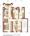 Grundriss Möblierungsvorschlag - 4 Zimmer Etagenwohnung zur Miete in Löbau