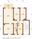 Grundriss - Etagenwohnung mit 70,00 m&sup2; in Löbau zur Miete