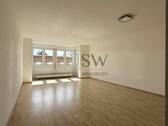 Wohnzimmer - 2 Zimmer Etagenwohnung zur Miete in Nürnberg