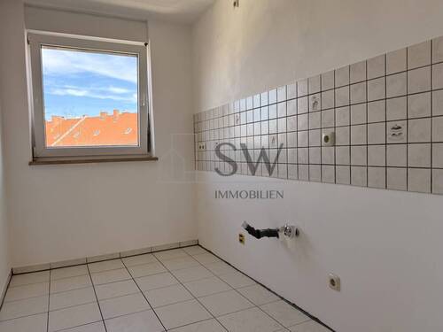 Küche - Etagenwohnung mit 60,00 m&sup2; in Nürnberg zur Miete