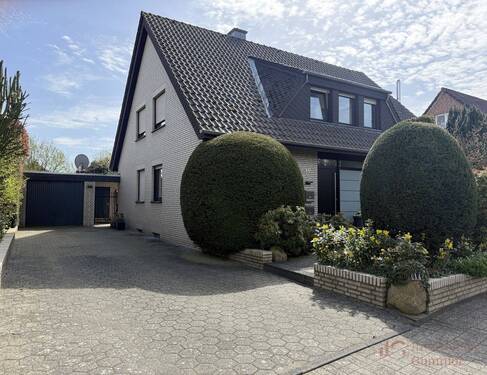 Außenansicht - 6 Zimmer Mehrfamilienhaus, Wohnhaus zum Kaufen in Neuenkirchen