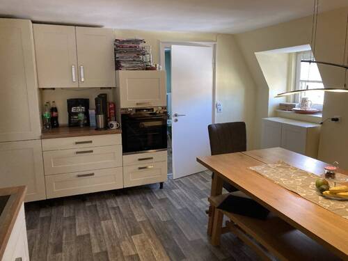 Küche - Etagenwohnung mit 106,00 m&sup2; in Meschede zur Miete