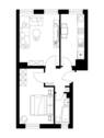 Grundriss WE295 - 