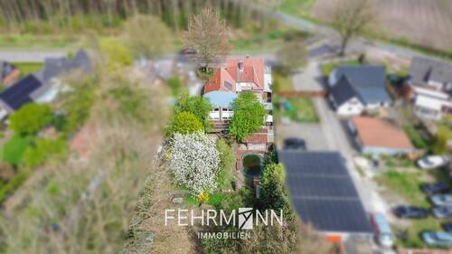 Außenansicht_01 - 9 Zimmer Mehrfamilienhaus, Wohnhaus zum Kaufen in Haren