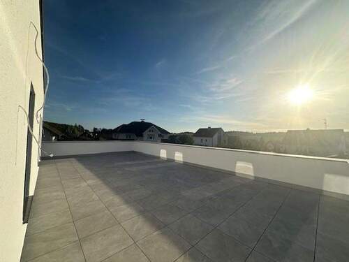 Dachterrasse - 