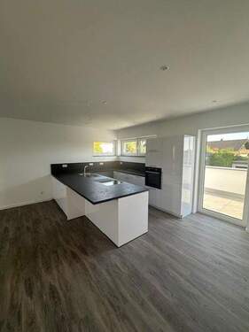 Küche - 4 Zimmer Terrassenwohnung zur Miete in Holzappel