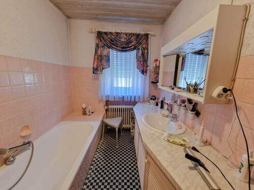 Bad im Erdgeschoss - 